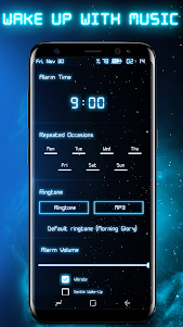 Digital Alarm Clock 4.4.5.GMS screenshot 5