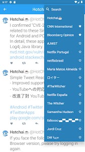 Tweet Reader: noiseless 2.22.16 screenshot 4