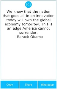 101 Great Saying By B'Obama 1.0 screenshot 3