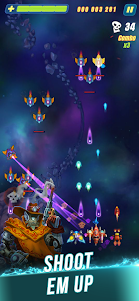 HAWK: Airplane Space games  screenshot 3
