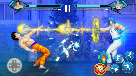 Karate King Kung Fu Fight Game 2.5.1 screenshot 4