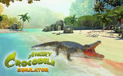 Crocodile Attack 2017  screenshot 1