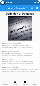 Dementia Guide Expert 2.0.0 screenshot 5