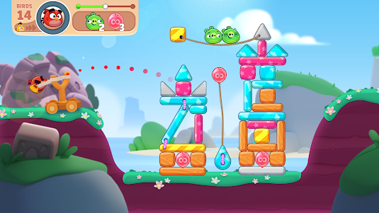 Angry Birds Journey  screenshot 6