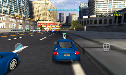 Speed City Turbo Racing 1.0 screenshot 3