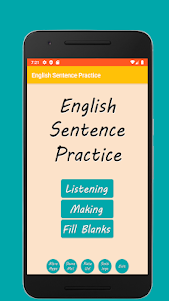 English Sentence Listen & Make 2.0 screenshot 1