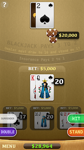 Blackjack  screenshot 4