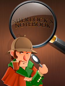 Sherlock's Notebook - Word Fun 1.0.2 screenshot 8