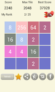 4096 Puzzle 1.1.4 screenshot 2