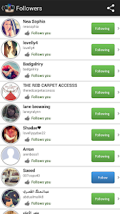 Followers + For Instagram 3.0.0 screenshot 8