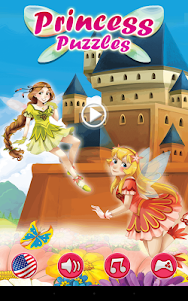 Princess Girls Puzzles - Kids  screenshot 17