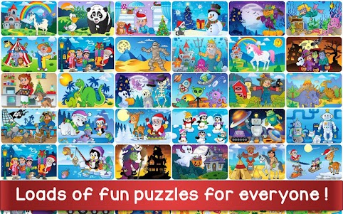 Kids Christmas Jigsaw Puzzles 33.0 screenshot 10