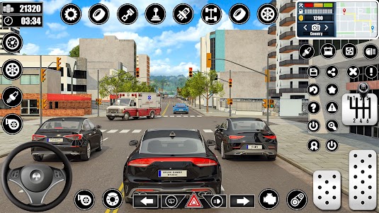 Car Driving School : Car Games 2.34 screenshot 4