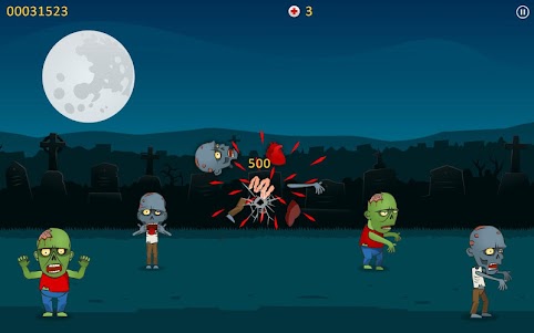 Zombie Blood - Tap Tap Shooter 1.16 screenshot 1