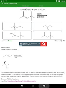 Organic Chemistry Flashcards 1.56 screenshot 7