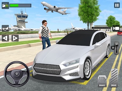 City Taxi Driving 3D Simulator 1.8 screenshot 9