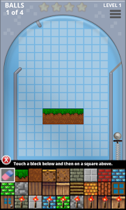 Pinball Block Breaker Craft 1.0 screenshot 2