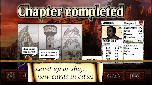 Immortal Fantasy: Cards RPG 5.5 screenshot 4