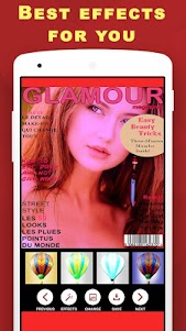 Magazine Cover Photo Frame 1.0 screenshot 3