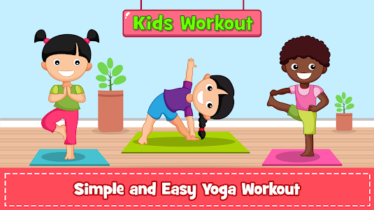 Yoga for Kids & Family fitness 2.8 screenshot 1
