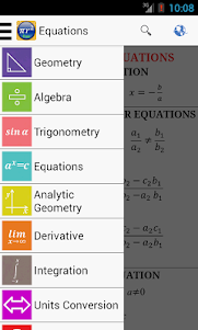 Maths Formulas Free 9.6 screenshot 1