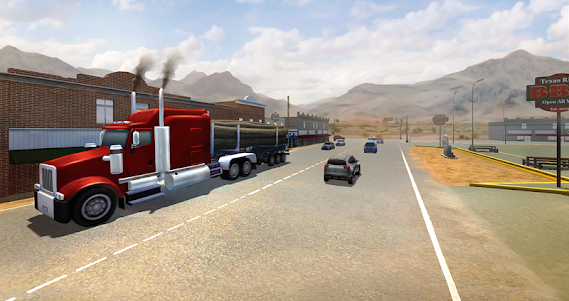 USA 3D Truck Simulator 2016 1.0.7 screenshot 9