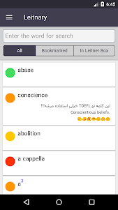 English Persian Dictionary - L 1.7.1 screenshot 3