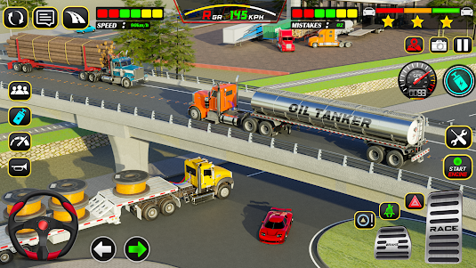 Real Truck Parking Simulator 2.9 screenshot 6