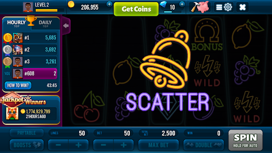 Neon Club Slots - Win Jackpot 2.25.0 screenshot 11