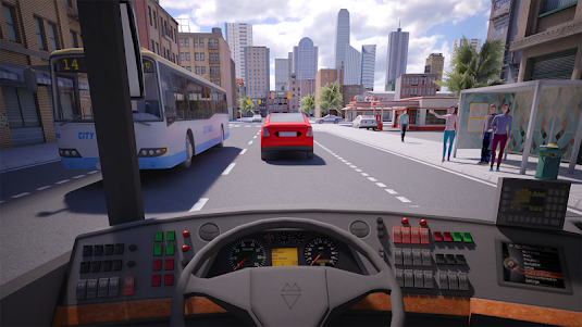 Bus Simulator PRO 2016 1.0.1 screenshot 8