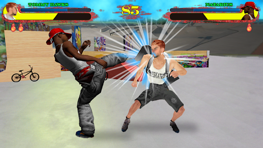 Rap Fight: Hip-Hop Culture  screenshot 1