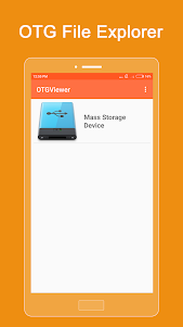 USB OTG File Manager 1.5 screenshot 1