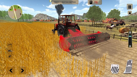 Real Tractor Farming Sim 2017 1.0 screenshot 11