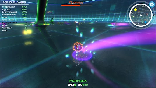 Neon Arena 1.0 screenshot 2