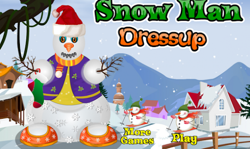 Snow stick man dress up 1.0.0 screenshot 1