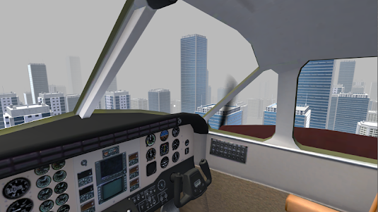 VR Flight: Airplane Simulator  screenshot 6