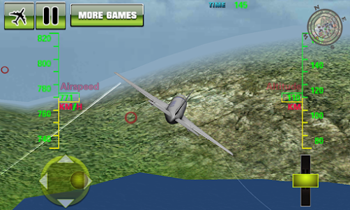 3D Airplane Flight Simulator 3 1.2 screenshot 3