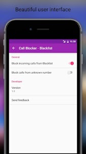 Call Blocker - Blacklist 1.0 screenshot 10