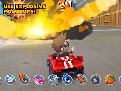 Boom Karts Multiplayer Racing 1.35.0 screenshot 16