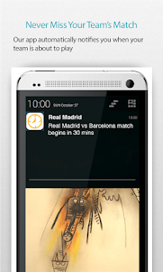 Real Madrid Alarm 2.0 screenshot 2