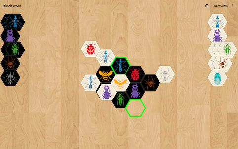 Hive with AI (board game)  screenshot 14