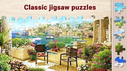 Magic Jigsaw Puzzles - Game HD  screenshot 12