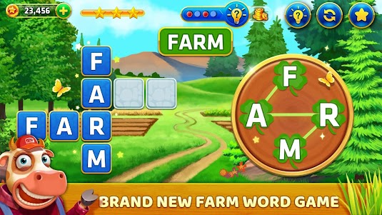 Word Farm - Cross Word games 2.1 screenshot 6