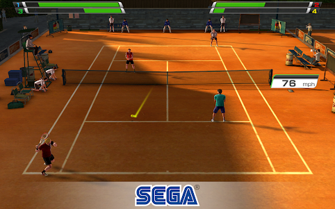 Virtua Tennis Challenge 1.4.8 screenshot 8