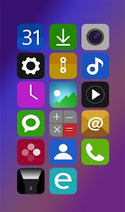 KK Mi6 Theme - KK Launcher 1.0 screenshot 1