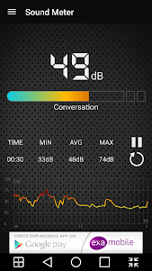 Sound Meter 1.4.02 screenshot 12