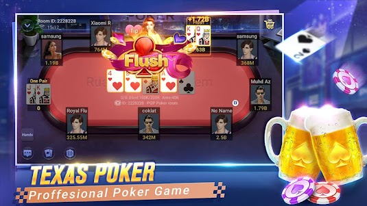 POP Big2 — Capsa Banting poker 1.3.5 screenshot 3