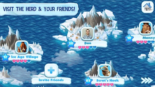 Ice Age Village 3.6.5a screenshot 11