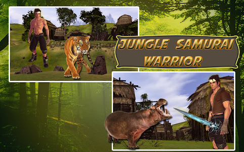 Jungle Samurai Warrior 1.0 screenshot 1