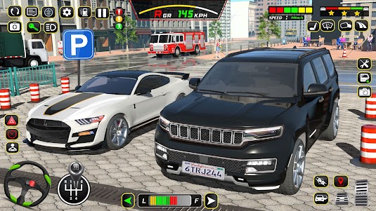 Real Car Parking 3D Car Games 8.1 screenshot 2